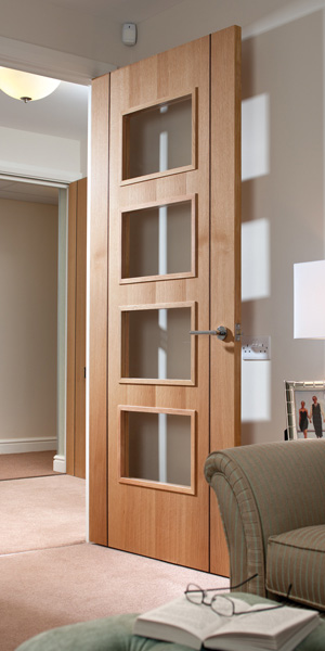Solid Oak Suffolk Door - 100% Solid Oak - UK Oak Doors™