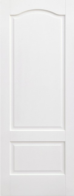 White Faced Kent Two Panel Single Leaf Interior Door